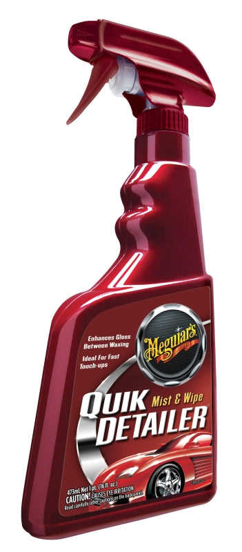 MEGUIAR'S Meguiar's A3316 Car Spray, 16 oz, Liquid, Pleasant