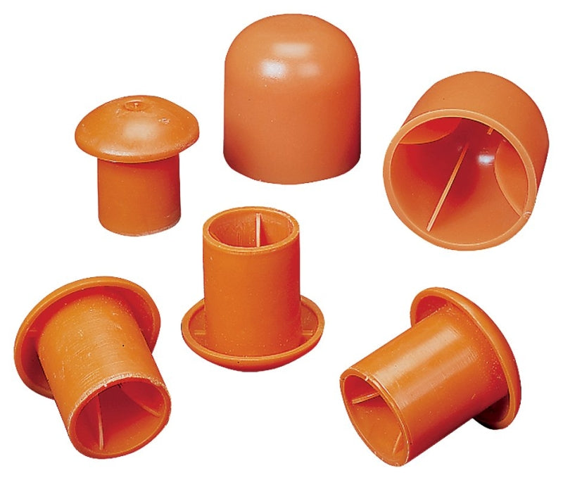 MUTUAL INDUSTRIES Mutual Industries 14640-2 Rebar Cap, 2 in Dia Rebar, Orange