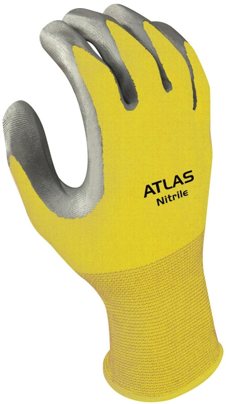 SHOWA Showa 3704CM-07.RT Protective Gloves, M, Knit Wrist Cuff