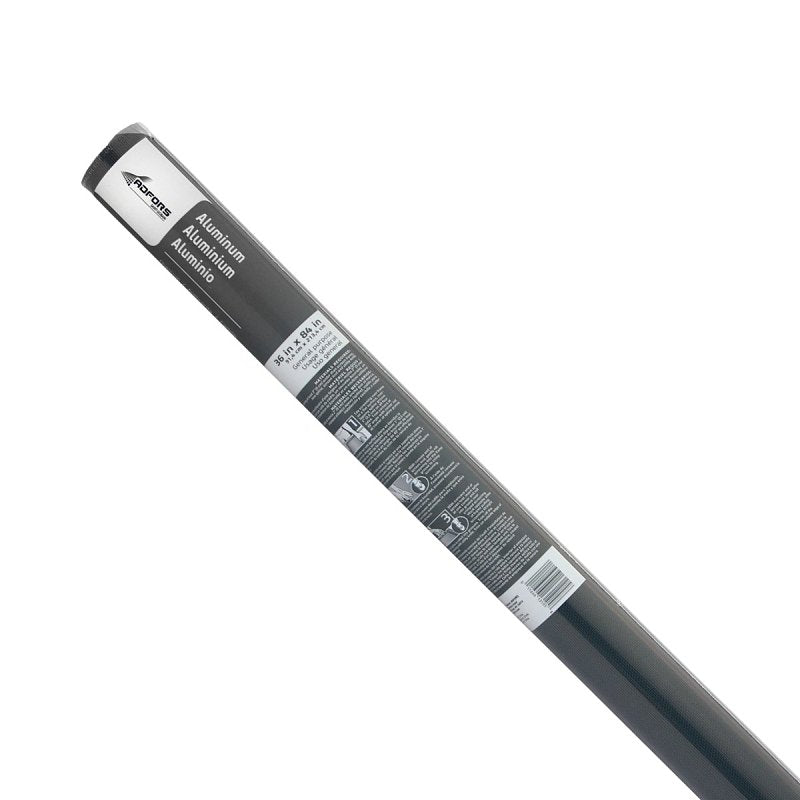 ADFORS Adfors 13105 Screen Wire, 7 ft L, 36 in W, Aluminum, Charcoal
