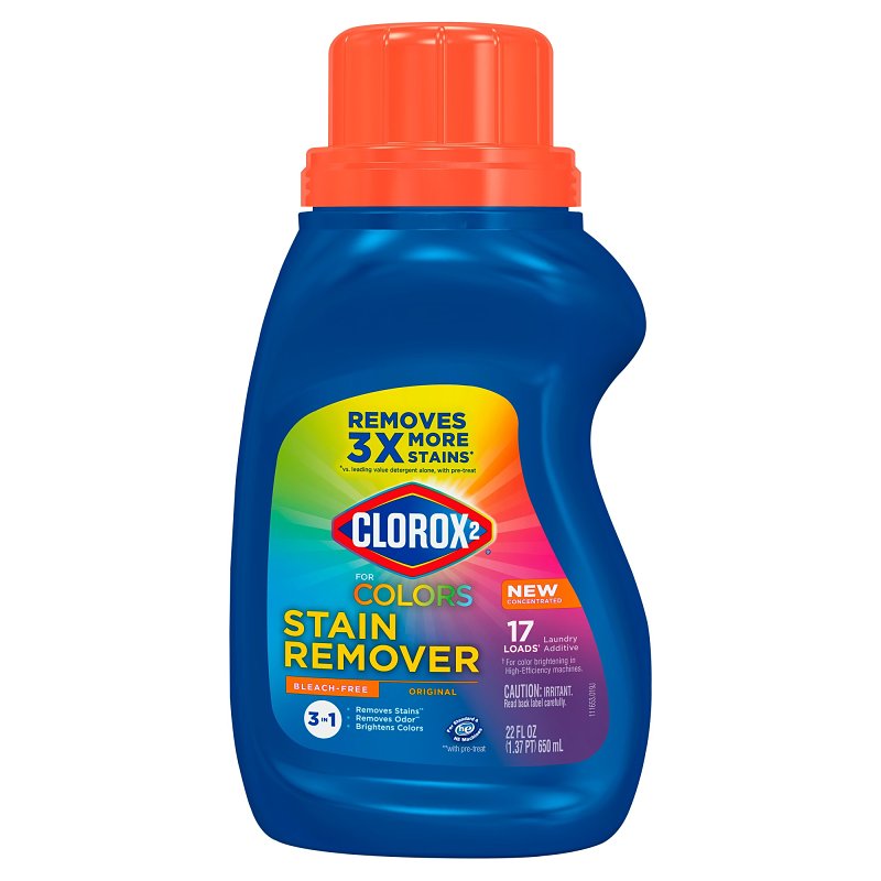 CLOROX Clorox 30036 Color Safe Bleach, 22 oz, Liquid