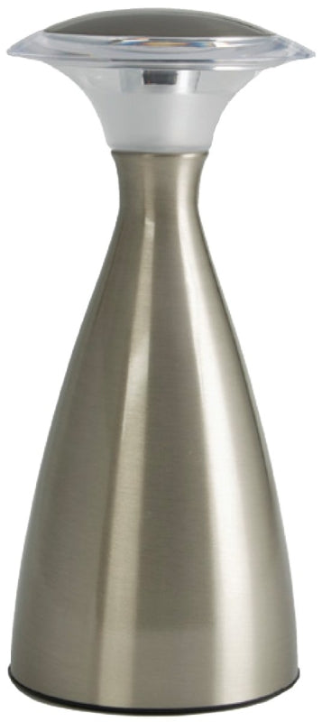 FULCRUM PRODUCTS Light It 24414-130 Lantern Touch, C Battery, LED Lamp, Metal, Satin Nickel ELECTRICAL FULCRUM PRODUCTS