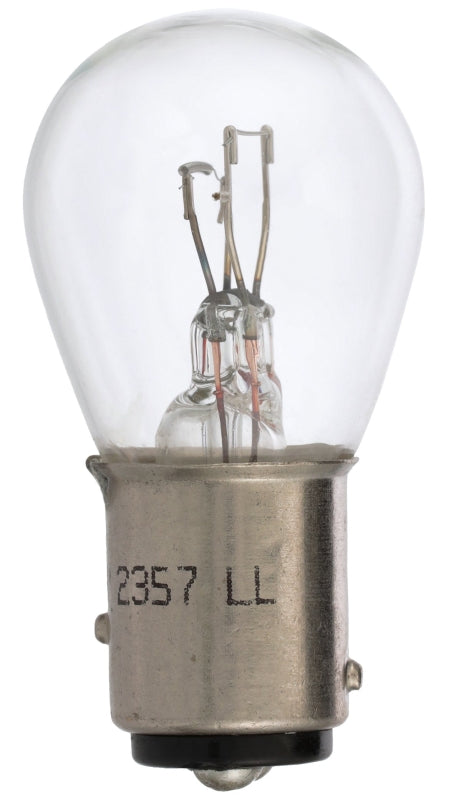 EIKO Peak 2357LL-BPP Miniature Automotive Bulb, 500 Lumens, 12.8 V, 29 W, Incandescent Lamp, Bayonet, Clear AUTOMOTIVE EIKO