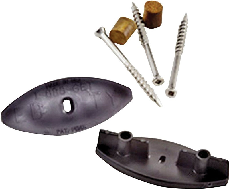 SIMPSON STRONG-TIE Simpson Strong-Tie EB-TY EB332WDR175 Hidden Deck Fastening System, #7 Thread, 2-1/4 in L, Stainless Steel, 6-Lobe Drive HARDWARE & FARM SUPPLIES SIMPSON STRONG-TIE