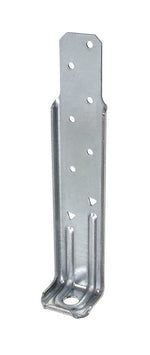 SIMPSON STRONG-TIE Simpson Strong-Tie DTT DTT1Z Deck Tension Tie, 7-1/8 in L, 1-1/2 in W, Steel, ZMAX, Fastening Method: Nail, Screw