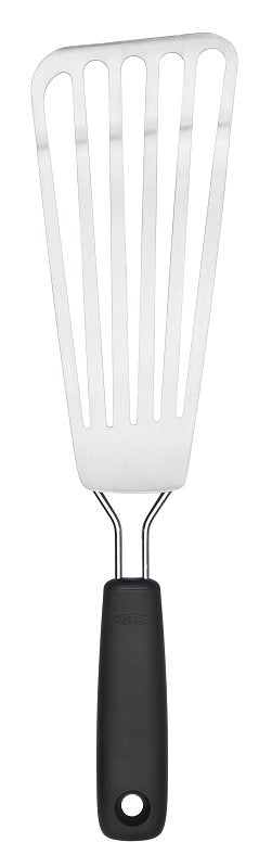 OXO INTERNATIONAL Good Grips 1130900 Fish Turner, 1/2 in W Blade, Stainless Steel Blade