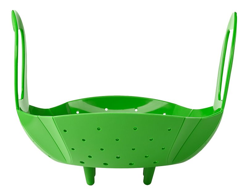 OXO INTERNATIONAL Oxo 1142380 Steamer, Silicone, Green APPLIANCES & ELECTRONICS OXO INTERNATIONAL
