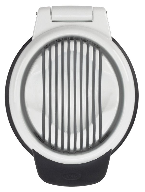 OXO INTERNATIONAL Oxo 1271080V1 Egg Slicer, Stainless Steel Blade, White, Dishwasher Safe HOUSEWARES OXO INTERNATIONAL
