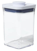OXO INTERNATIONAL Good Grips POP 11234000 Food Container, 1.1 qt Capacity, Plastic, Clear, 4.3 in L, 4.3 in W, 6.3 in H HOUSEWARES OXO INTERNATIONAL