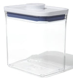 OXO INTERNATIONAL Good Grips POP 11234600 Food Container, 1.7 qt Capacity, Plastic, Clear, 6.3 in L, 4.1 in W, 6.7 in H