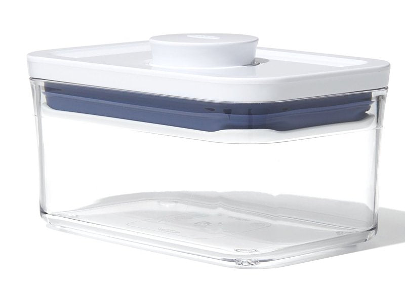 OXO INTERNATIONAL Good Grips 11234700 Pop Container, 0.6 qt Capacity, 6.3 in L, 4.1 in W, 3.2 in H