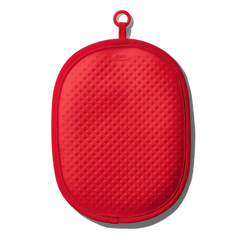 OXO INTERNATIONAL Good Grips 11318500 Pot Holder, Silicone, Jam