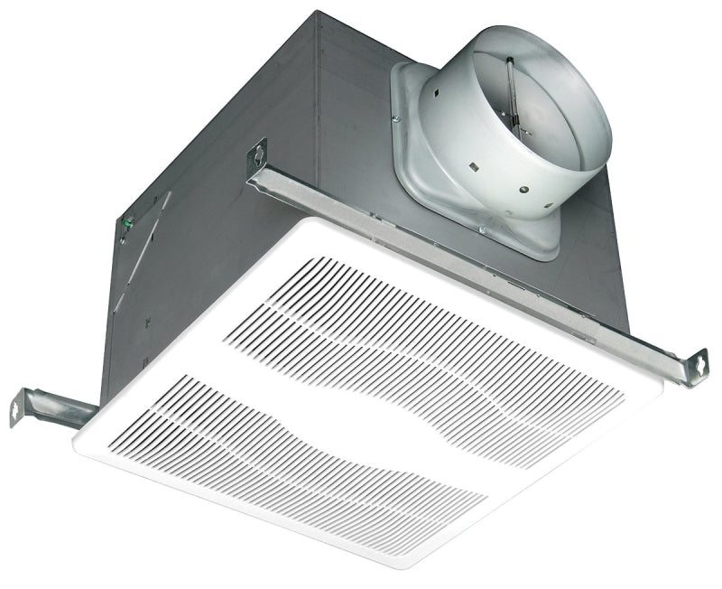 AIR KING Air King ECO E130SH Humidity Sensing Exhaust Fan, 130 cfm, 0.3 A PLUMBING, HEATING & VENTILATION AIR KING