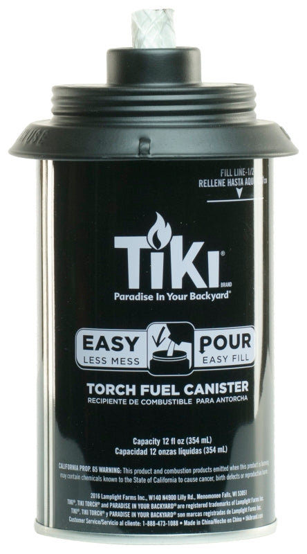 TIKI Tiki 1317054 Torch Canister, Citronella