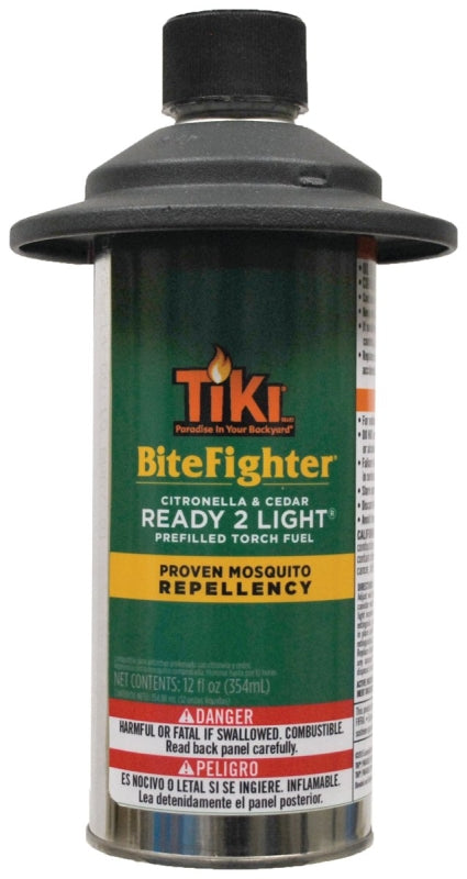 TIKI Tiki 1215093 Citronella Torch, Slight Petroleum, 12 oz