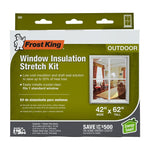 FROST KING Frost King V96H Insulation Kit, 84 in W, 110 in L HARDWARE & FARM SUPPLIES FROST KING