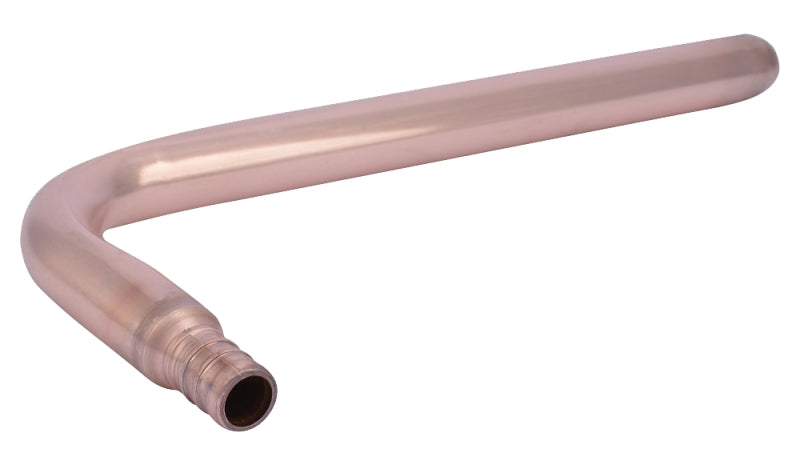 SHARKBITE SharkBite 22791 Stub-Out Pipe Elbow, 1/2 in, Barb x CTS, Brass, 160 psi Pressure PLUMBING, HEATING & VENTILATION SHARKBITE