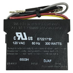 WESTEK Westek 6503HBLC Touch Dimmer, 120 V, 300 W, Halogen, Incandescent Lamp ELECTRICAL WESTEK