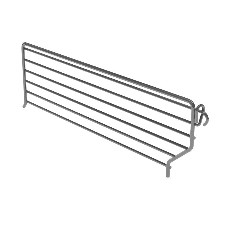 KC STORE FIXTURES Lozier BFD313 BCP Wire Binning Divider, Chrome APPLIANCES & ELECTRONICS KC STORE FIXTURES