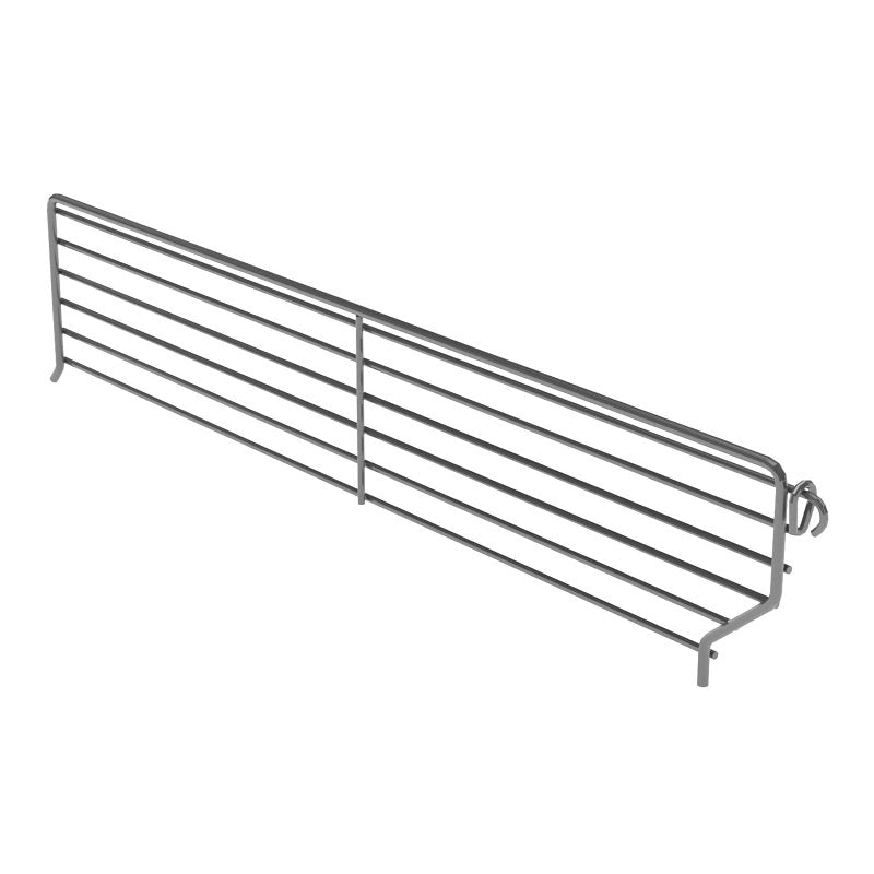 KC STORE FIXTURES Lozier BFD319.BCP Wire Binning Divider, Chrome-Plated