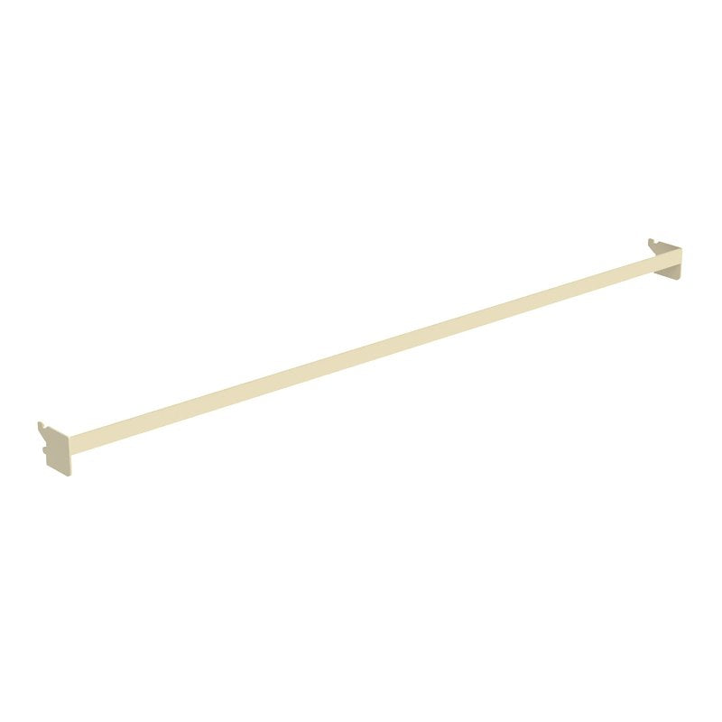 KC STORE FIXTURES Lozier LXB401.PLT Welded Crossbar, Platinum