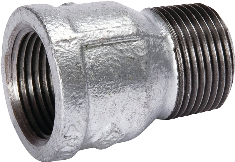 B & K INDUSTRIES B & K 511-613BG Pipe Extension Piece, 1/2 in, FIP x MIP, Iron, 150 lb Pressure LAWN & GARDEN B & K INDUSTRIES