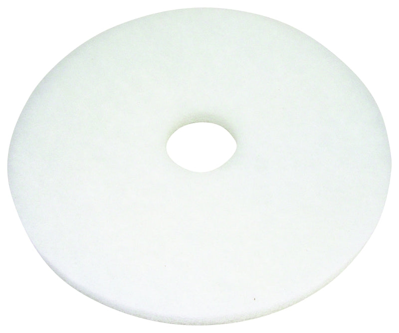 NORTH AMERICAN PAPER North American Paper 420514 Polishing Pad, White, For: 800 rpm Floor Machines HARDWARE & FARM SUPPLIES NORTH AMERICAN PAPER
