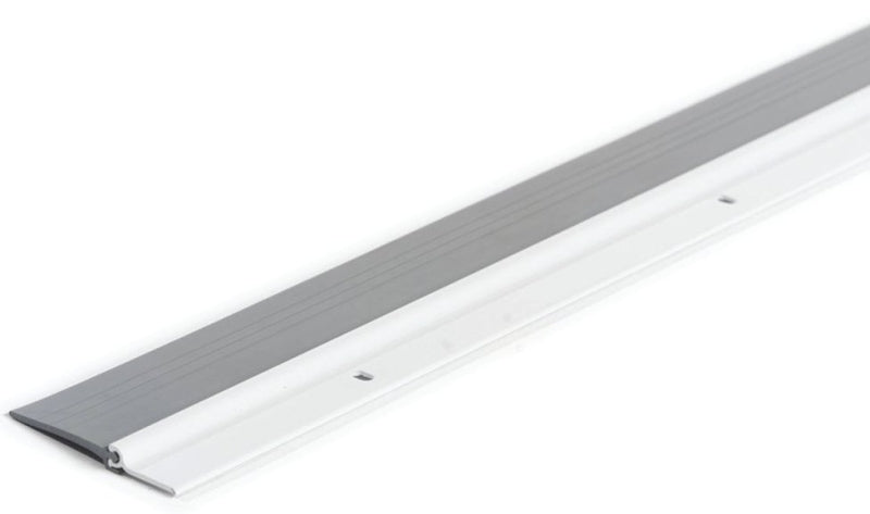 M-D M-D 69648 Door Sweep, 48 in L, 2-1/4 in W, Aluminum Flange