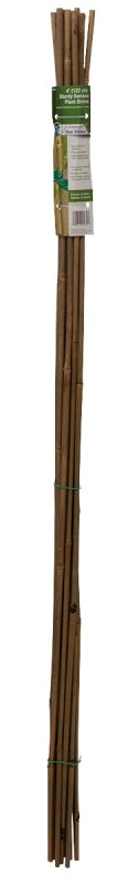 MAT - MIDWEST AIR TECHNOLOGY Gardener's Blue Ribbon BB4 Plant Stake, 4 ft L, Bamboo, Natural Bamboo