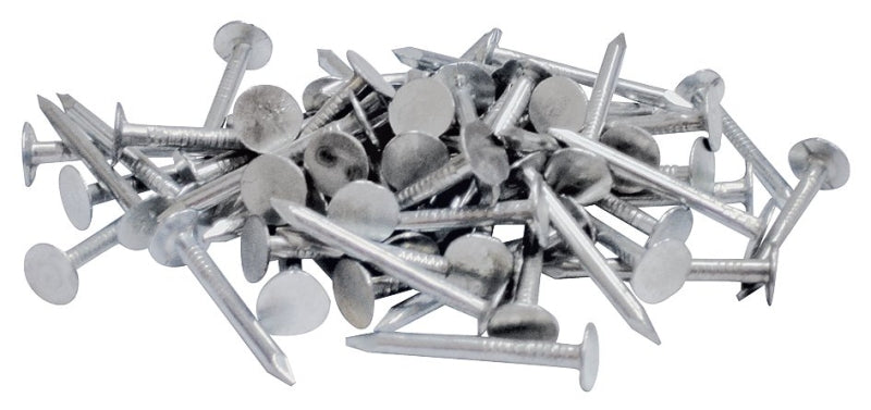 PRO-FIT ProFIT 0069138 Hand Drive Roofing Nail, 2 in L, Flat Head, 11 ga, Steel, 1 lb
