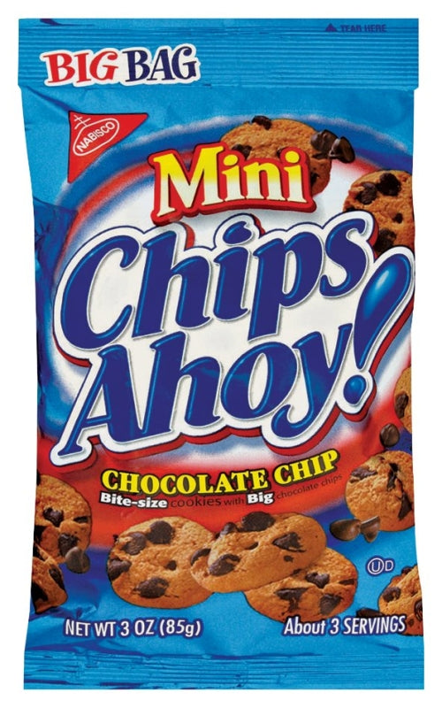 MIDWEST DISTRIBUTION Nabisco 453032 Mini Cookie, Chocolate, 3 oz Bag HOUSEWARES MIDWEST DISTRIBUTION