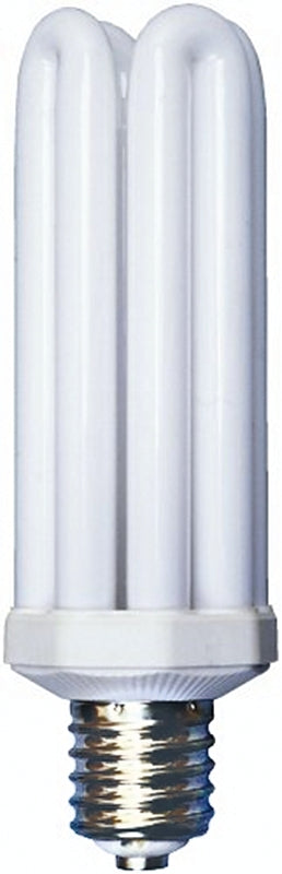 WOODS CCI L765 Compact Fluorescent Bulb, 65 W, Mogul E39 Lamp Base, 3800 Lumens, 6300 K Color Temp, Daylight Light ELECTRICAL WOODS