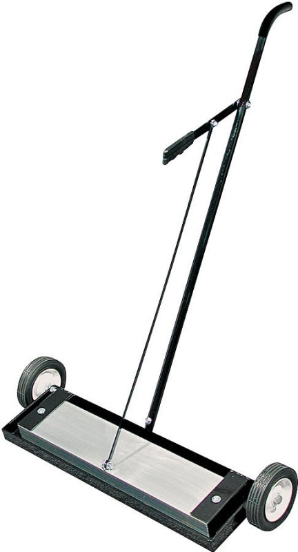 MASTER MAGNETICS Magnet Source MFSM24RX Magnetic Sweeper with Release, 30-14 in W, 48 in H TOOLS MASTER MAGNETICS
