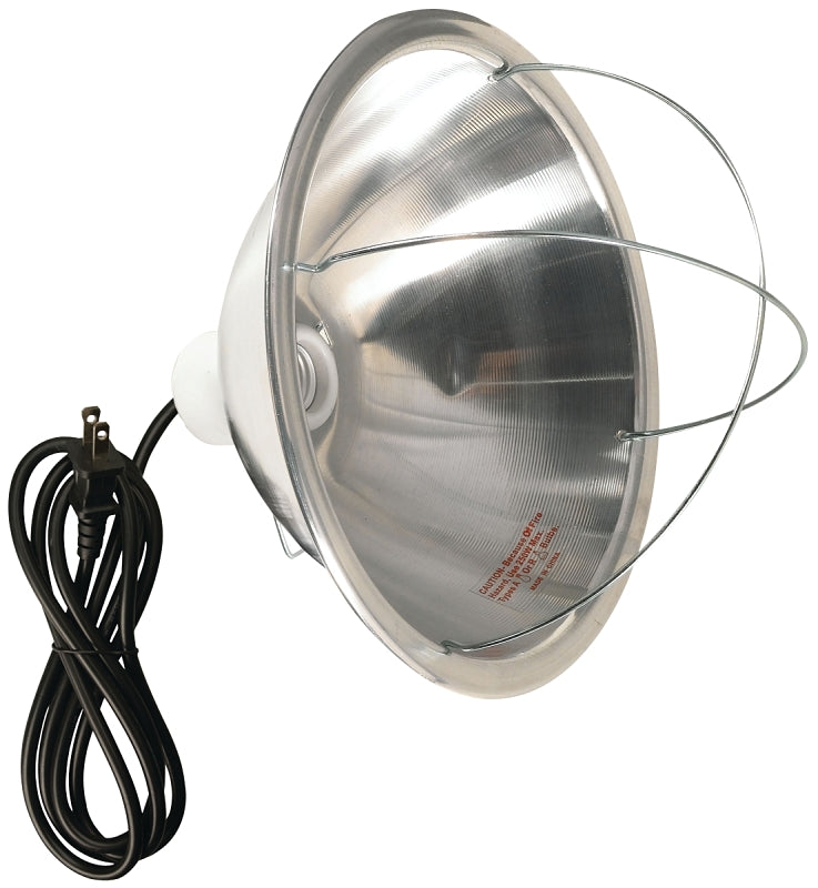 WOODS CCI 0165 Brooder Heat Lamp, Aluminum