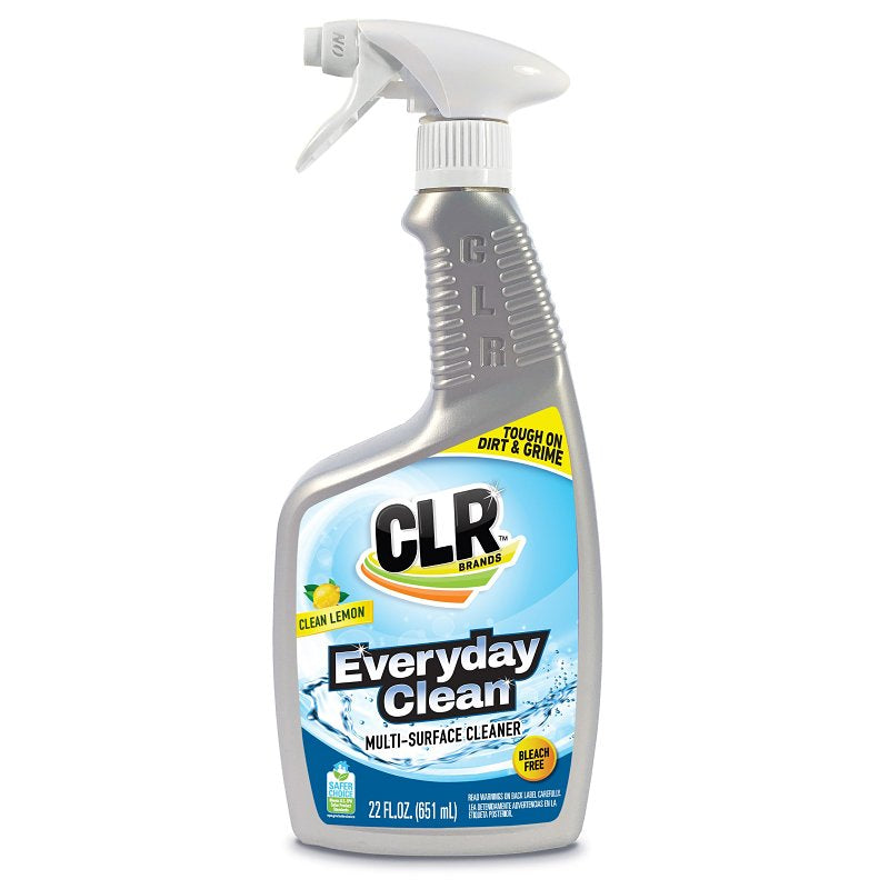 CLR CLR EC22-CL All-Purpose Cleaner, 22 fl-oz, Clean Lemon