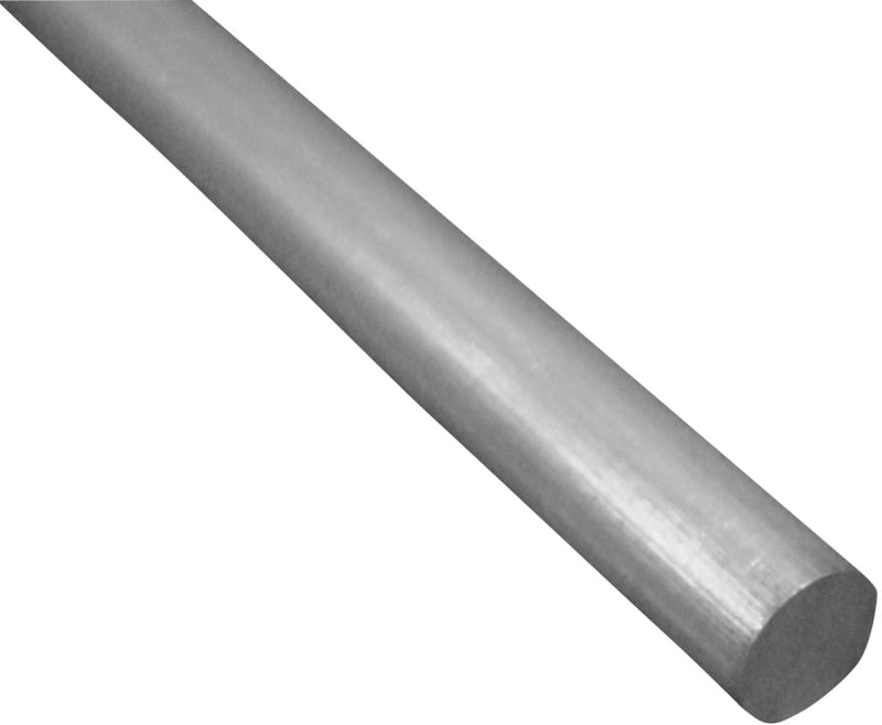 K & S ENGINEERING K & S 3055 Decorative Metal Rod, 1/4 in Dia, 36 in L, 1100-O Aluminum, 6061 Grade HARDWARE & FARM SUPPLIES K & S ENGINEERING