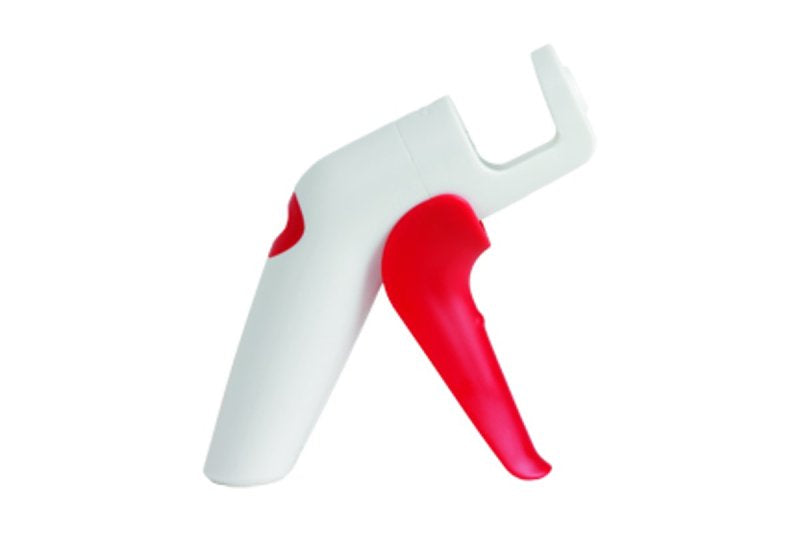 LIFETIME BRANDS Chef'n QuickPit 102-241-005 Cherry Pitter, 4-1/2 in L, 1.27 in W, 5.05 in H, Plastic, Red/White HOUSEWARES LIFETIME BRANDS