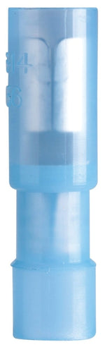 GB Gardner Bender 20-163F Bullet Splice Terminal, 16 to 14 AWG Wire, Vinyl Housing Material, Blue