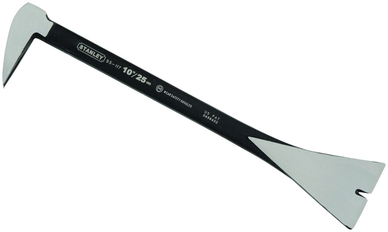 STANLEY STANLEY 55-117 Molding Bar, 10 in L, Beveled Tip, 1-3/4 in W Tip, HCS, 7/16 in Dia, 1-3/4 in W