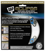 DAP DAP 7079809161 Rapid Wall Repair Patch, 2 in Dimensions, Clear PAINT DAP