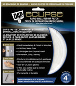 DAP DAP 7079809163 Rapid Wall Repair Patch, 4 in Dimensions, Clear PAINT DAP