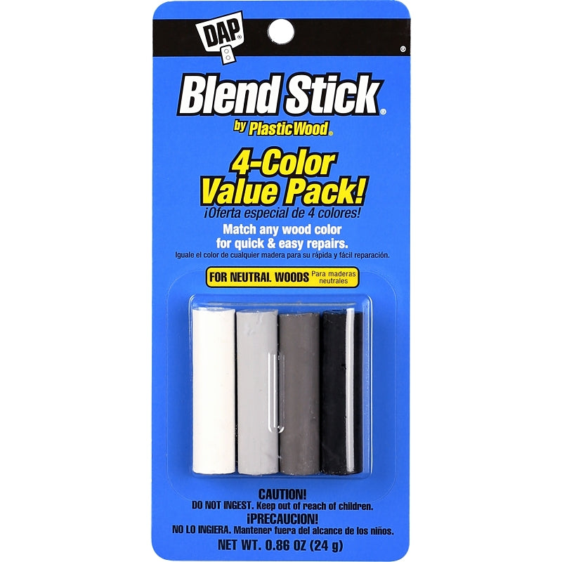 DAP DAP Blend Stick 7079804103 Putty, Solid, Slight, Neutral Wood, 0.86 oz PAINT DAP