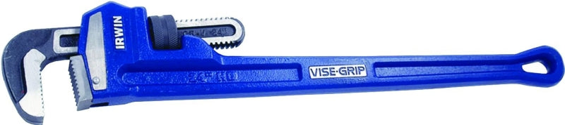IRWIN Irwin 274104 Pipe Wrench, 3 in Jaw, 24 in L, Iron, I-Beam Handle