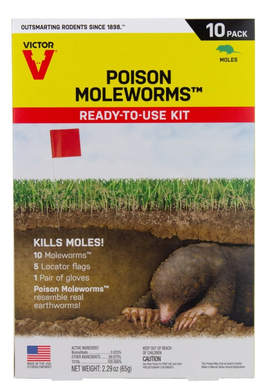 VICTOR Victor M6009 Mole Worm Poison, Gel, 2.29 oz