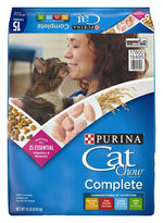 NESTLE PURINA PET CARE Cat Chow 1780018495 Cat Food, Complete, Dry, 15 lb Bag PET & WILDLIFE SUPPLIES NESTLE PURINA PET CARE
