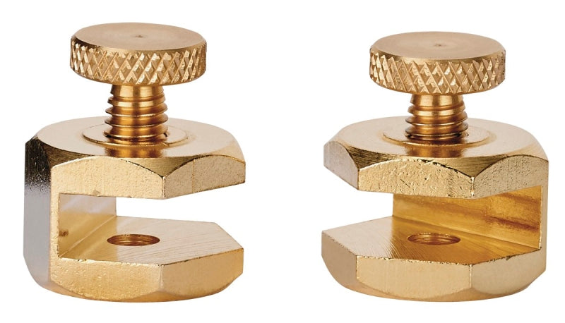 EMPIRE Empire 105 Stair Gauge, 3/4 in Dia, Brass