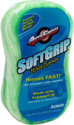 AUTOSHOW Autoshow 11802 Soft-Grip Sponge, 8-3/4 in L, 4-3/4 in W, 2-7/8 in Thick, Polyester, Assorted AUTOMOTIVE AUTOSHOW