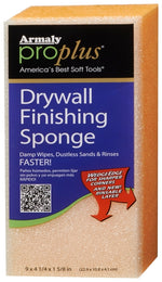 ARMALY PROPLUS Armaly ProPlus 00610 Sanding Sponge, 9 in L, 4-1/4 in W, 1-5/8 in Thick