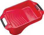 HANDY�PRODUCTS Handy Products 7500CC Paint Tray, 9 in W, 1 gal, Plastic, Red PAINT HANDY�PRODUCTS