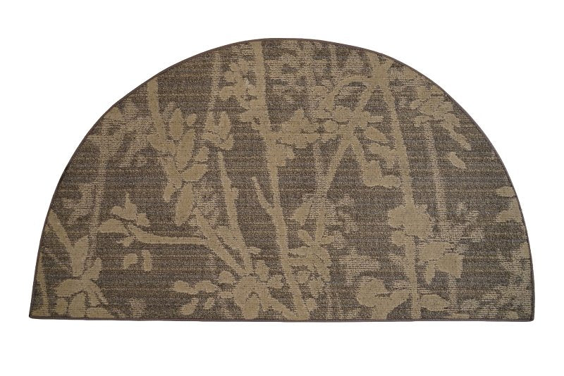 DYNASTY Dynasty Carpet 196 Hearth Rug, 27 in L, 48 in W HOUSEWARES DYNASTY